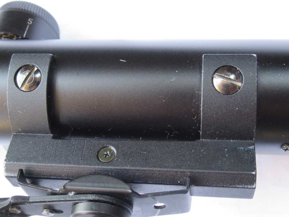 Superb Colt AR 15 4 x 21 Sporter Rifle Scope Near Mint Nice!-img-3