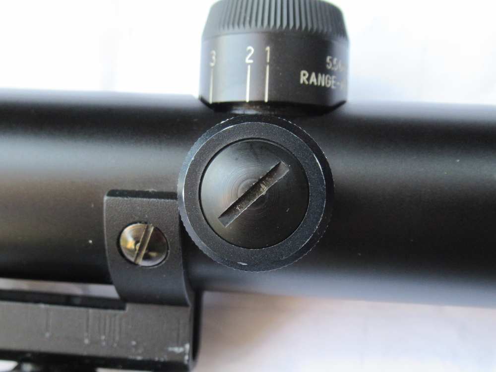 Superb Colt AR 15 4 x 21 Sporter Rifle Scope Near Mint Nice!-img-5