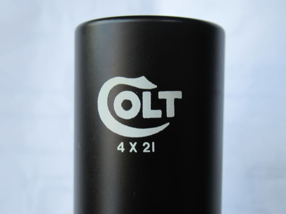 Superb Colt AR 15 4 x 21 Sporter Rifle Scope Near Mint Nice!-img-7