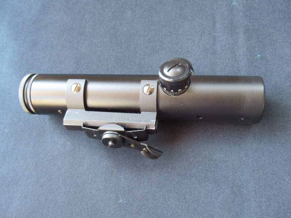 Superb Colt AR 15 4 x 21 Sporter Rifle Scope Near Mint Nice!-img-12