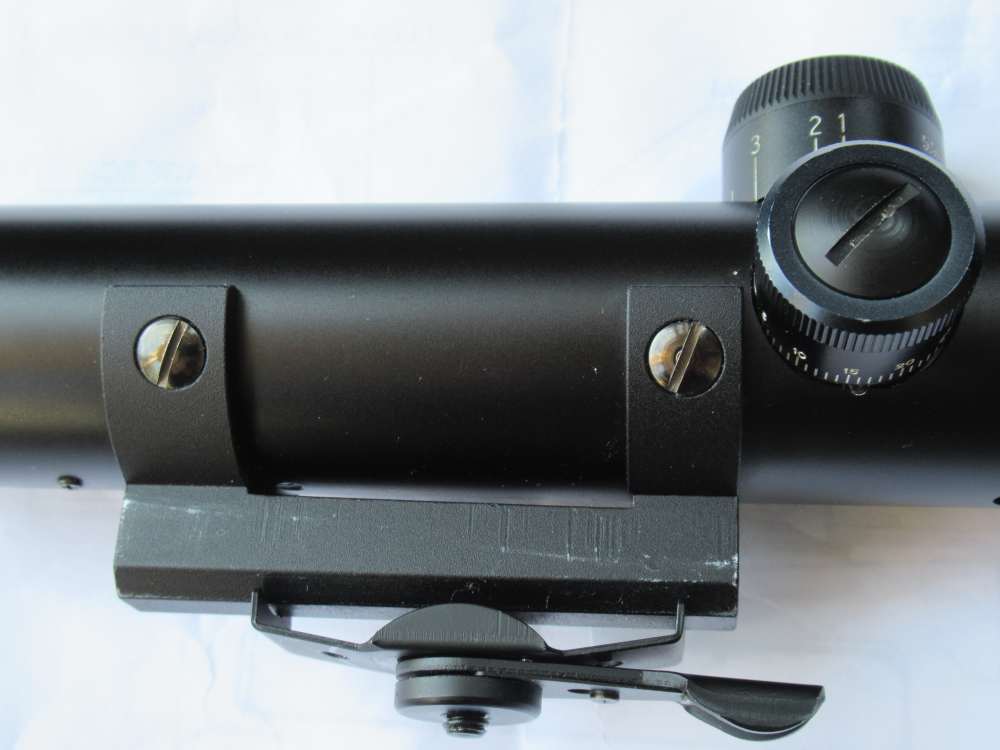 Superb Colt AR 15 4 x 21 Sporter Rifle Scope Near Mint Nice!-img-4