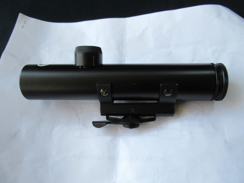Superb Colt AR 15 4 x 21 Sporter Rifle Scope Near Mint Nice!-img-1