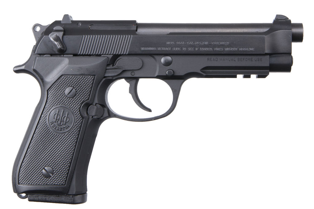 Beretta 96A1 .40 S&W Semi-Auto Pistol with 3 Magazines-img-0