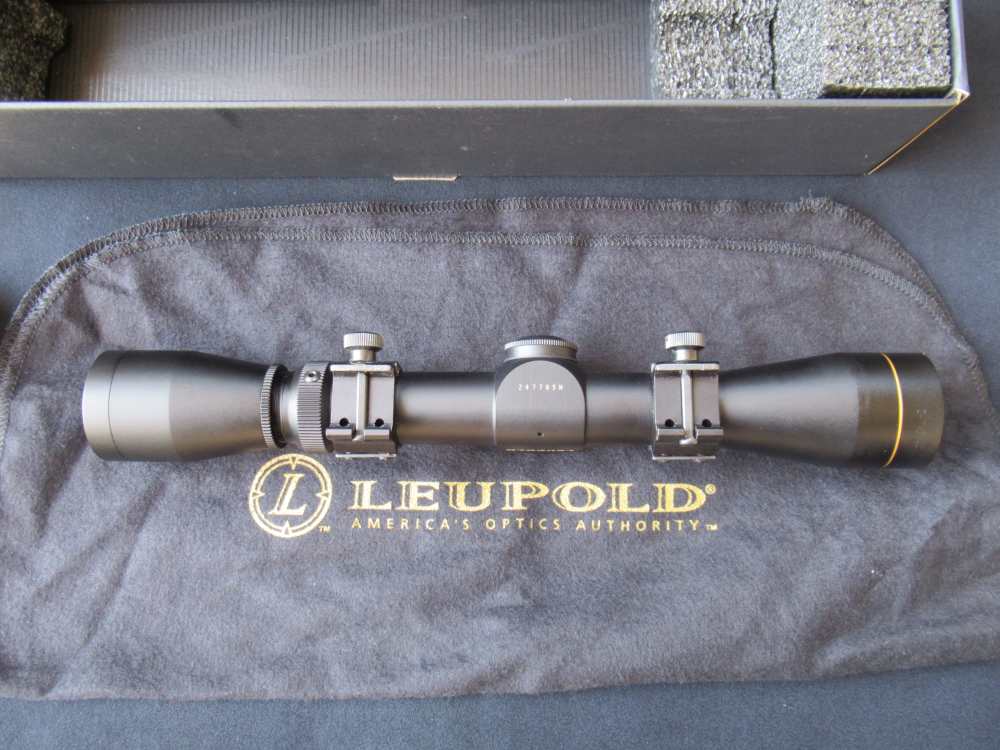 Leupold VX-I 2-7 x 33mm ¼ MOA Dials Rifle Scope Like New In Box Nice!-img-8