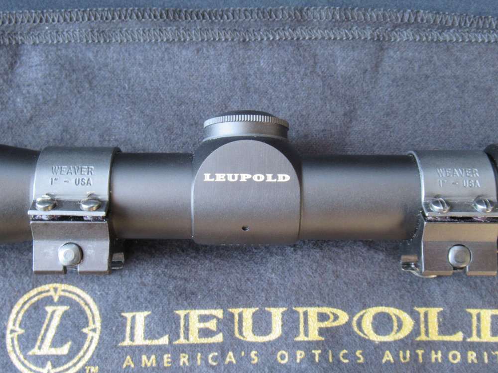 Leupold VX-I 2-7 x 33mm ¼ MOA Dials Rifle Scope Like New In Box Nice!-img-1