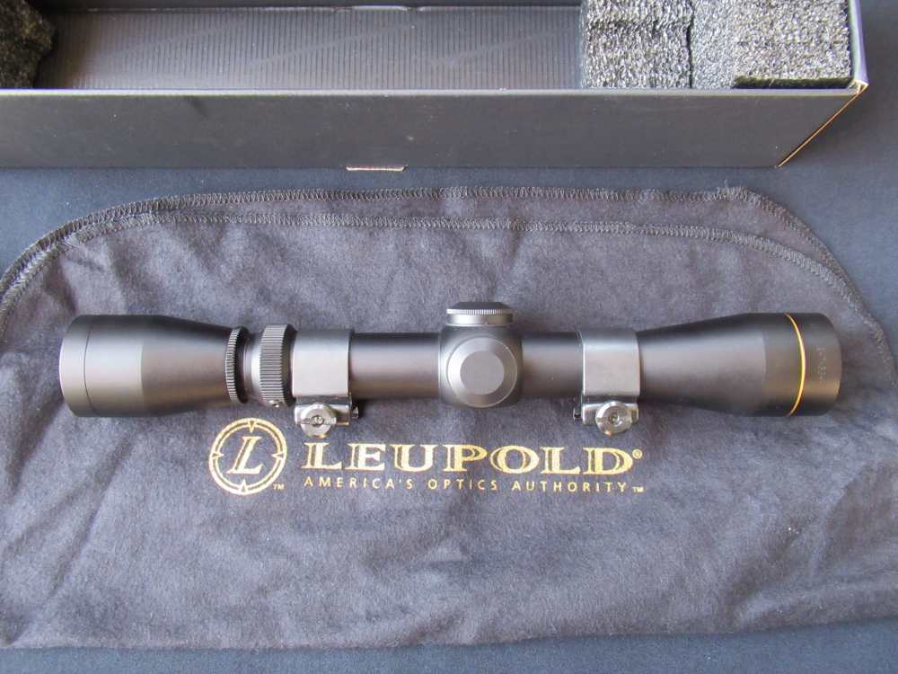Leupold VX-I 2-7 x 33mm ¼ MOA Dials Rifle Scope Like New In Box Nice!-img-7