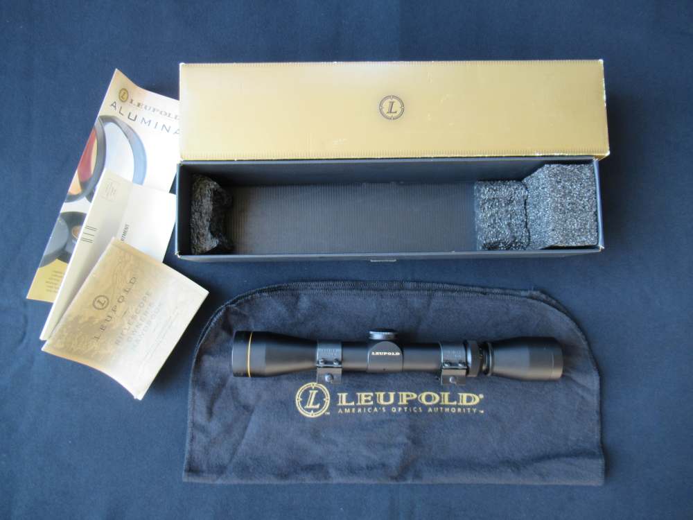 Leupold VX-I 2-7 x 33mm ¼ MOA Dials Rifle Scope Like New In Box Nice!-img-0