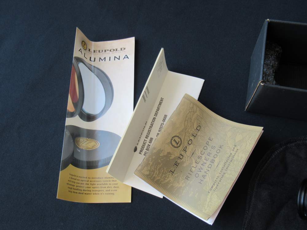 Leupold VX-I 2-7 x 33mm ¼ MOA Dials Rifle Scope Like New In Box Nice!-img-10