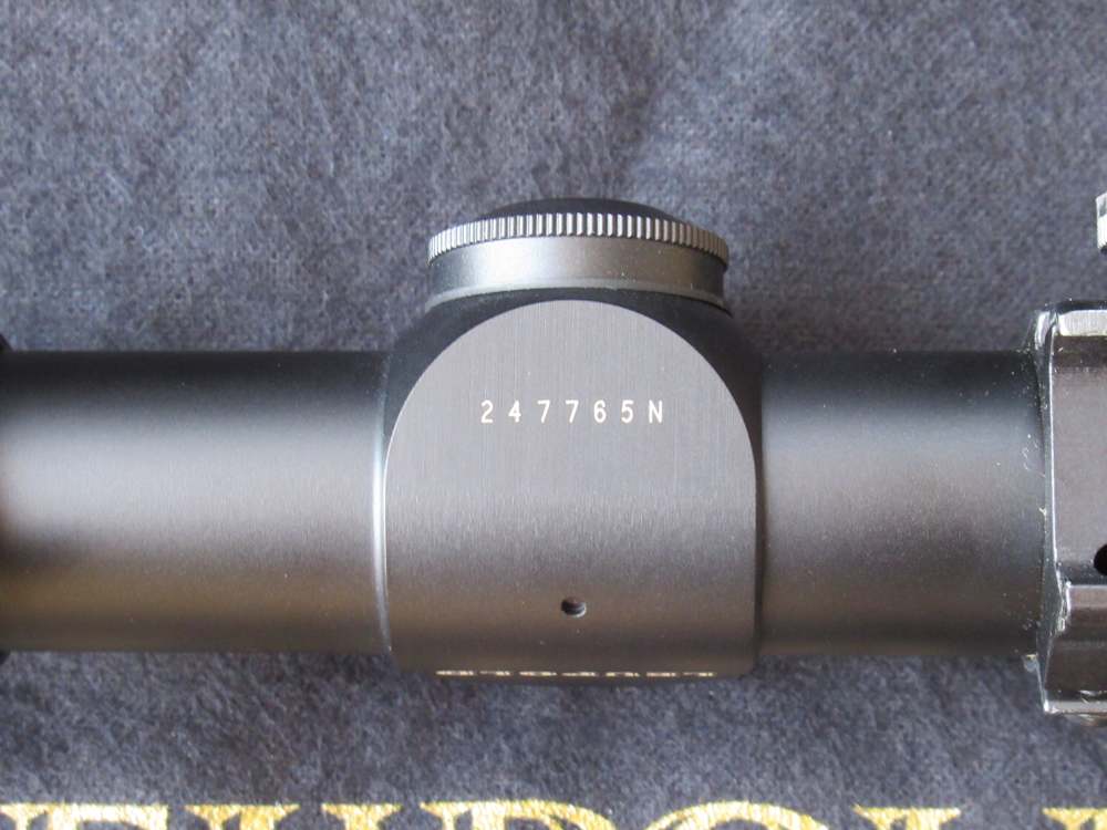 Leupold VX-I 2-7 x 33mm ¼ MOA Dials Rifle Scope Like New In Box Nice!-img-9