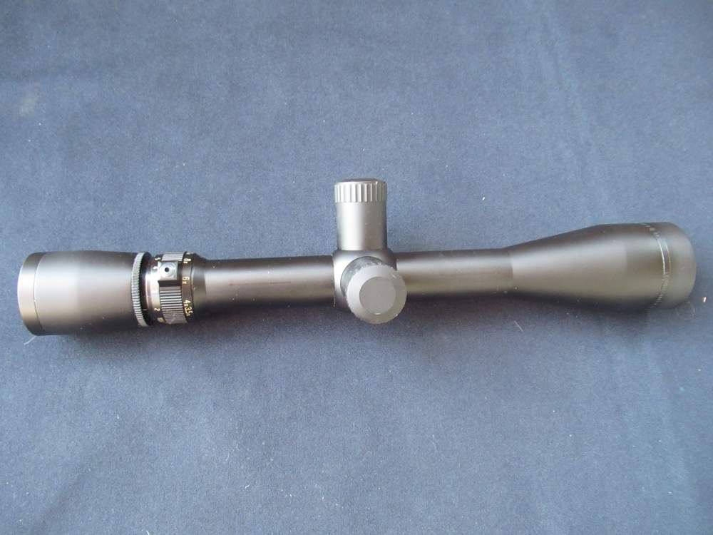 Leupold Vari-XIII 3.5 x 10 x 40 Standard Police Duplex Reticle Scope As New-img-6