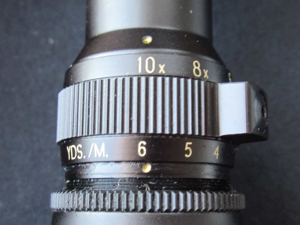 Leupold Vari-XIII 3.5 x 10 x 40 Standard Police Duplex Reticle Scope As New-img-5