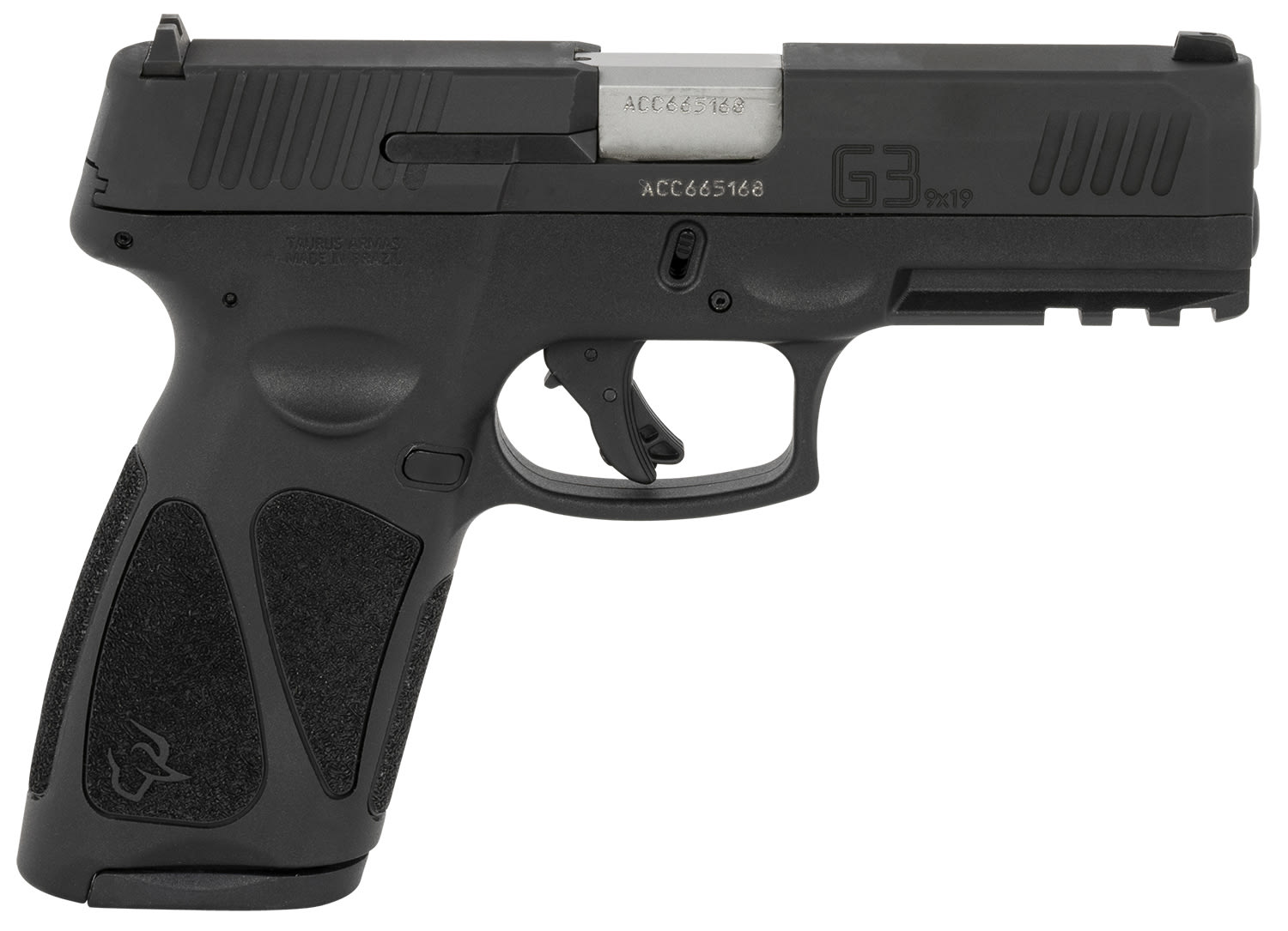 Taurus G3 9mm Black 4 17rd Pistol-img-2