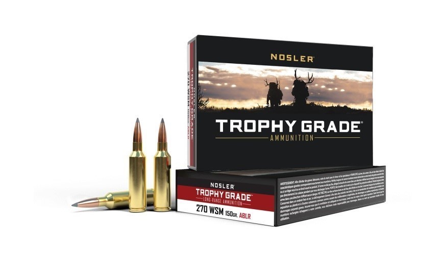 Nosler Trophy Grade Accubond LR 270 WSM 150 Grain 20rds 60114-img-0