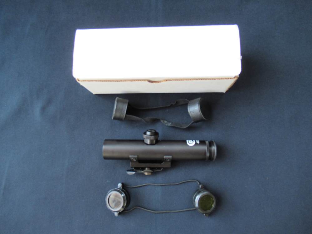 Superb Colt AR 15 4 x 22 Sporter Rifle Scope Mint as New Nice!-img-0