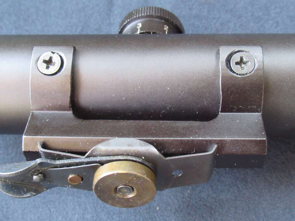 Superb Colt AR 15 4 x 22 Sporter Rifle Scope Mint as New Nice!-img-3