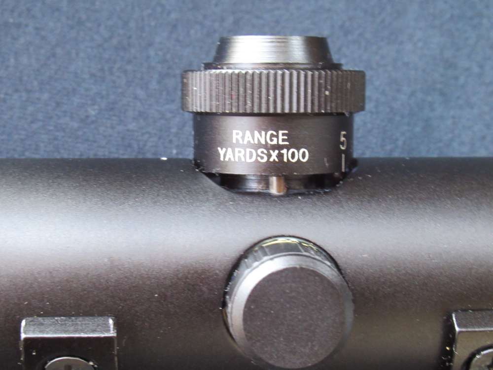 Superb Colt AR 15 4 x 22 Sporter Rifle Scope Mint as New Nice!-img-8