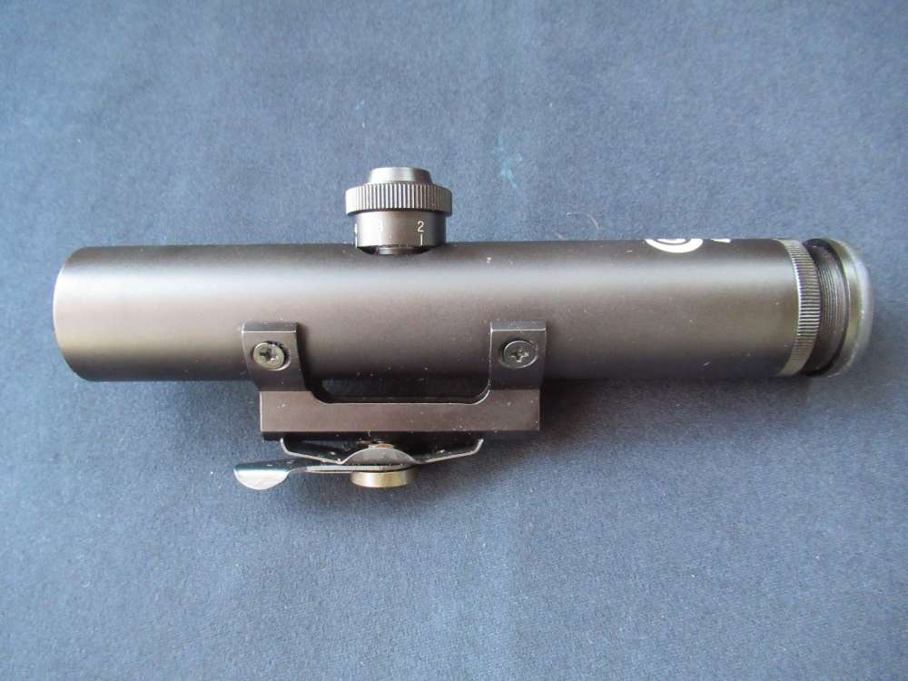 Superb Colt AR 15 4 x 22 Sporter Rifle Scope Mint as New Nice!-img-1