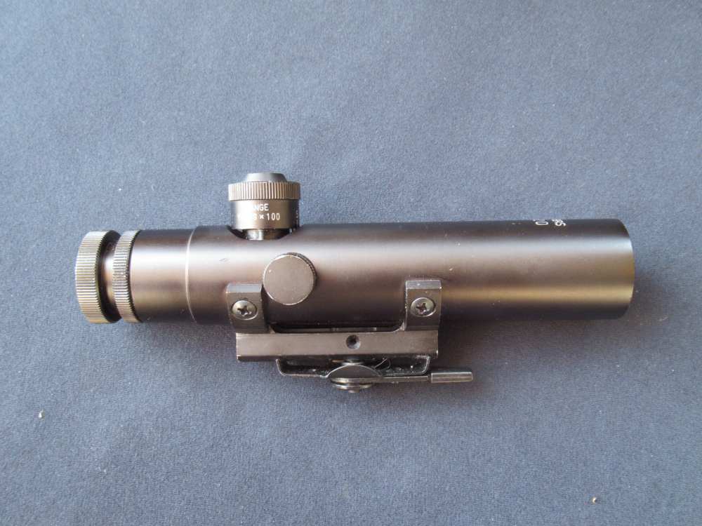 Shooter Dealer AR 15 Scope Lot of 3 U.A.G. BEC Leapers with Accessories-img-6
