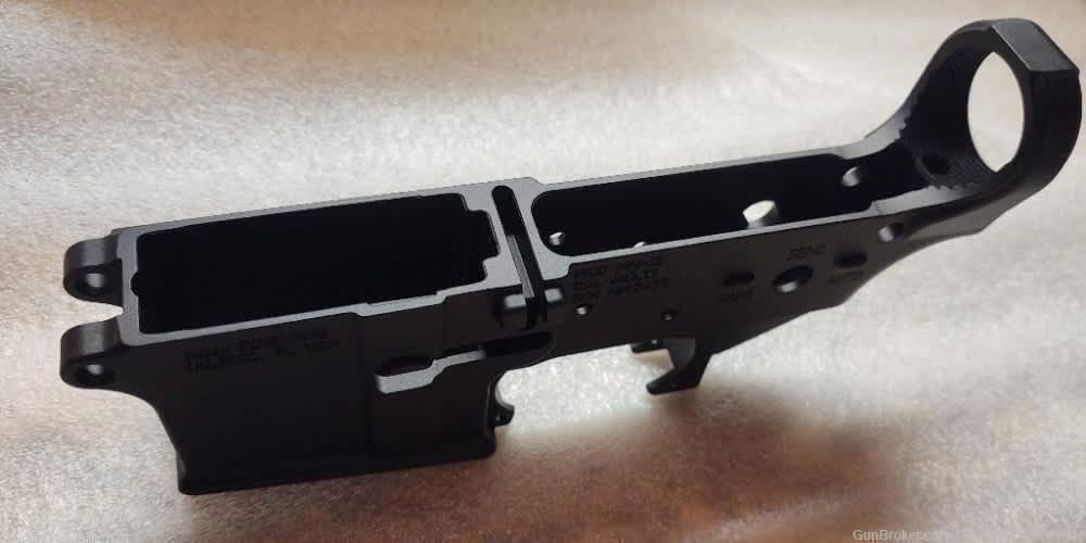M&M Firearms M16 MILLED SAFE-SEMI-AUTO Lower & Upper Set AR15 SEAR 5.56-img-4