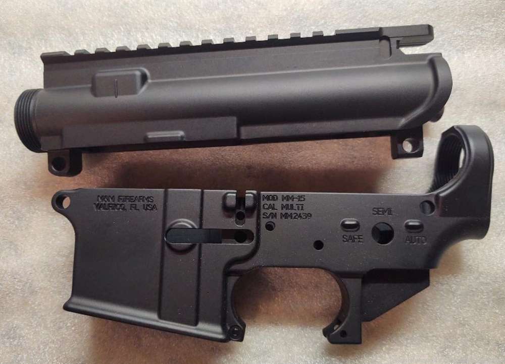 M&M Firearms M16 MILLED SAFE-SEMI-AUTO Lower & Upper Set AR15 SEAR 5.56-img-3