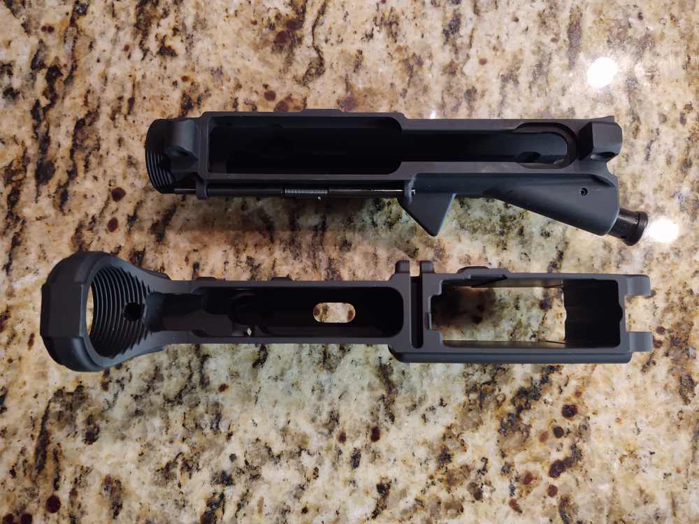 M&M Firearms M16 MILLED SAFE-SEMI-AUTO Lower & Upper Set AR15 SEAR 5.56-img-5