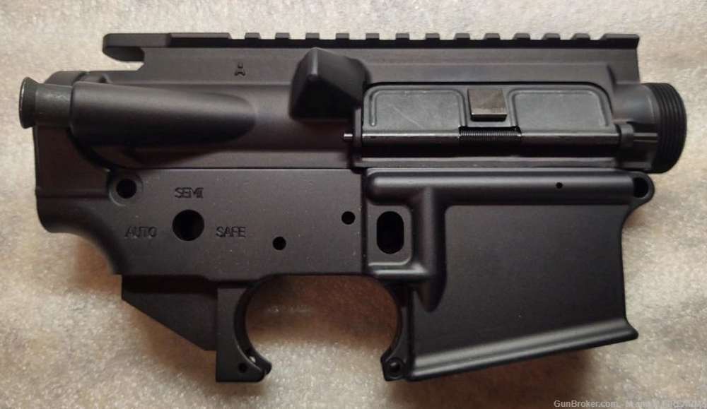 M&M Firearms M16 MILLED SAFE-SEMI-AUTO Lower & Upper Set AR15 SEAR 5.56-img-2