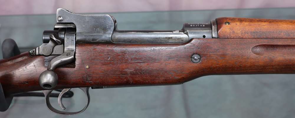 1918 WWI Eddystone US Model 1917 Enfield Rifle, WWII Canadian Marked -img-0