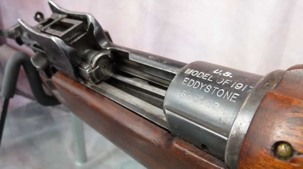 1918 WWI Eddystone US Model 1917 Enfield Rifle, WWII Canadian Marked -img-31