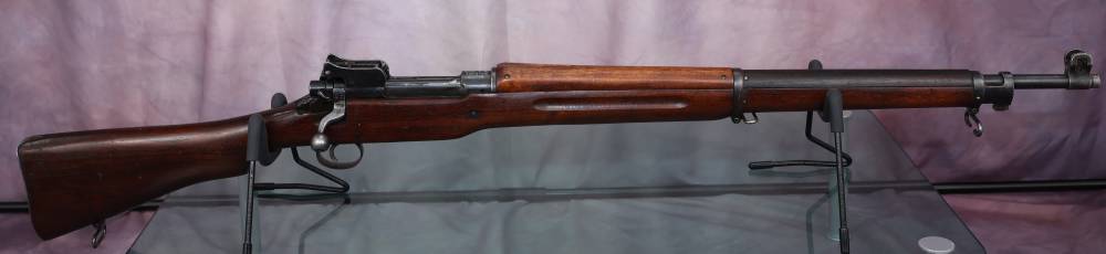 1918 WWI Eddystone US Model 1917 Enfield Rifle, WWII Canadian Marked -img-1