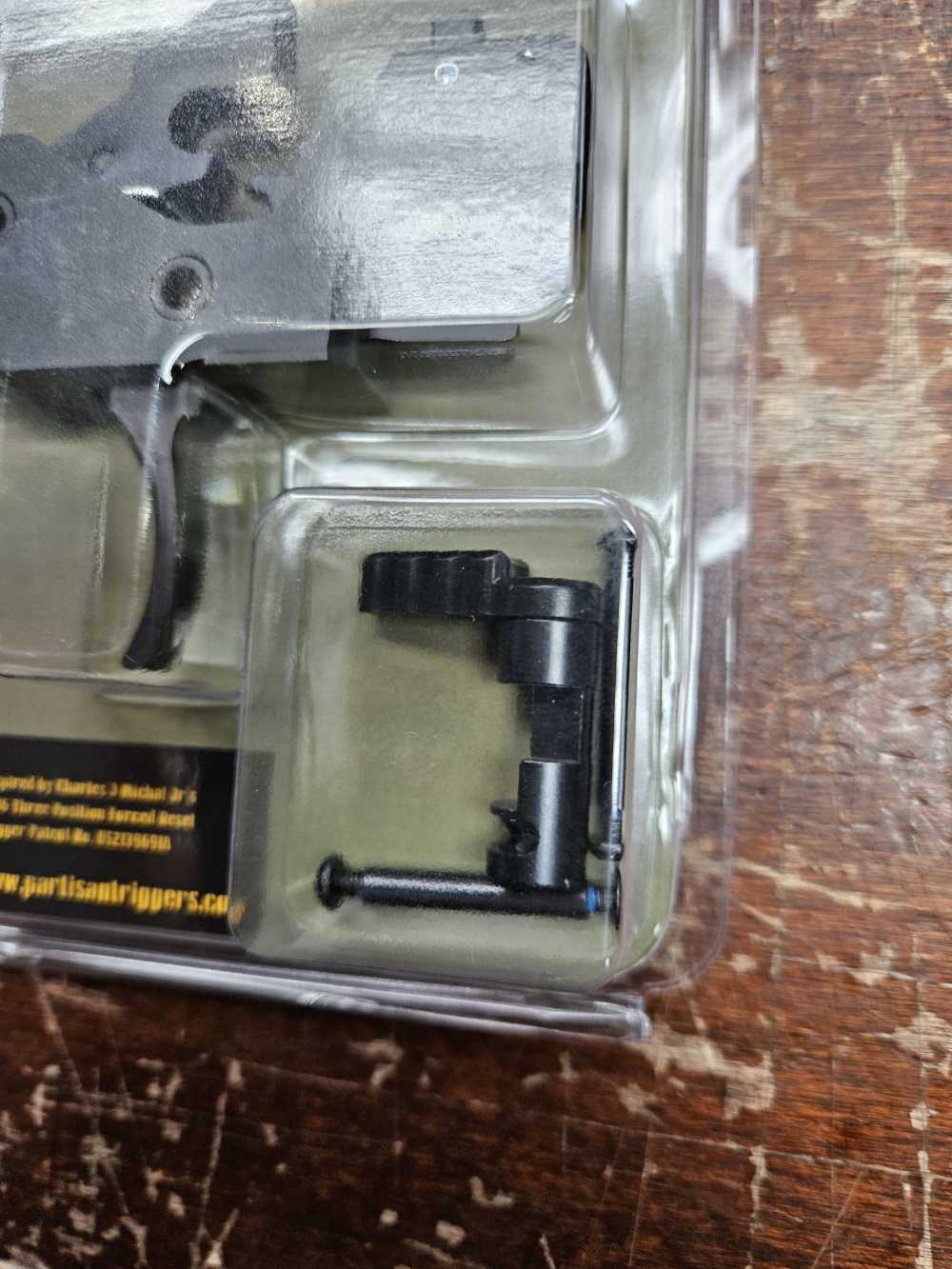 Partisan Triggers Disruptor 3 Position FRT Trigger BLACK-img-4