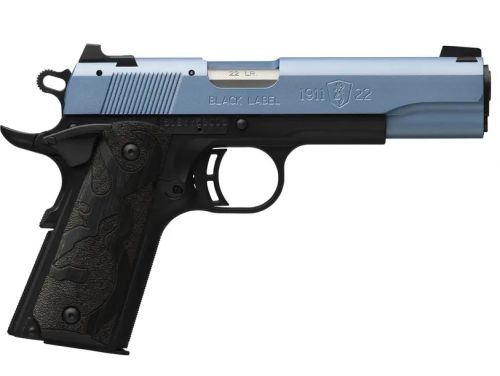 Browning 1911-22 Black Label Polar Blue Full Size-img-1