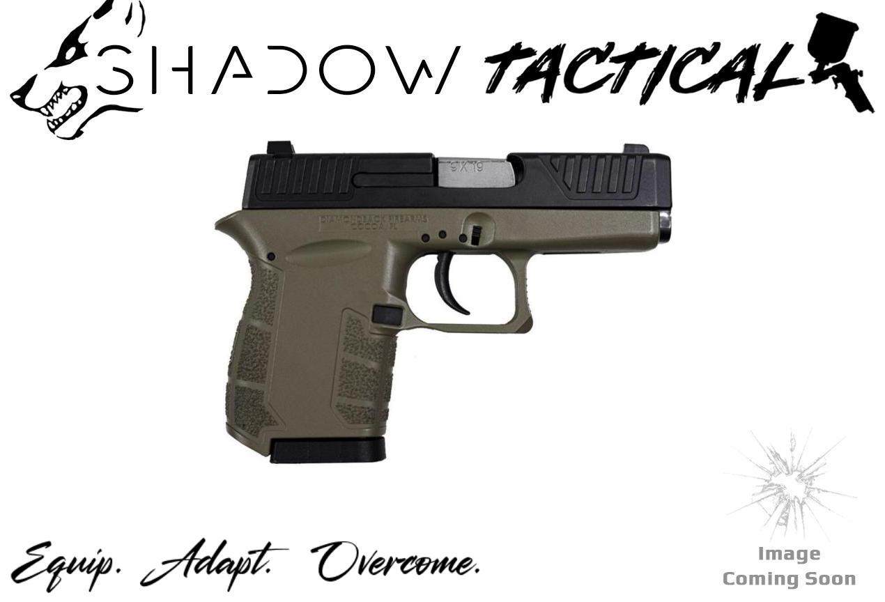 Diamondback DB9, 9mm Luger, 6+1, 3" Barrel, DB9 Pistol Series-img-0