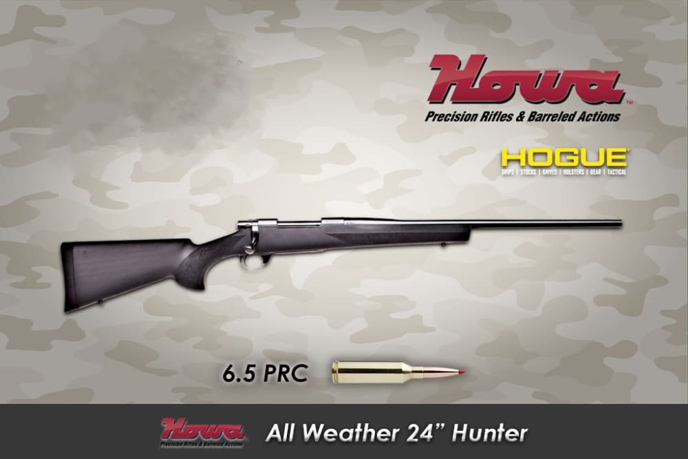 Howa Gamepro 2 6.5 PRC Bolt Action Rifle - 24in-img-0
