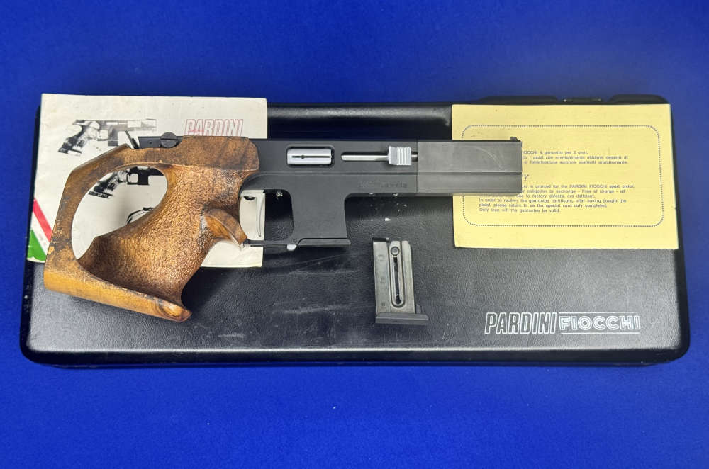 1986 Pardini GPO .22 Short Italian Olympic Rapid-Fire Target Pistol-img-0