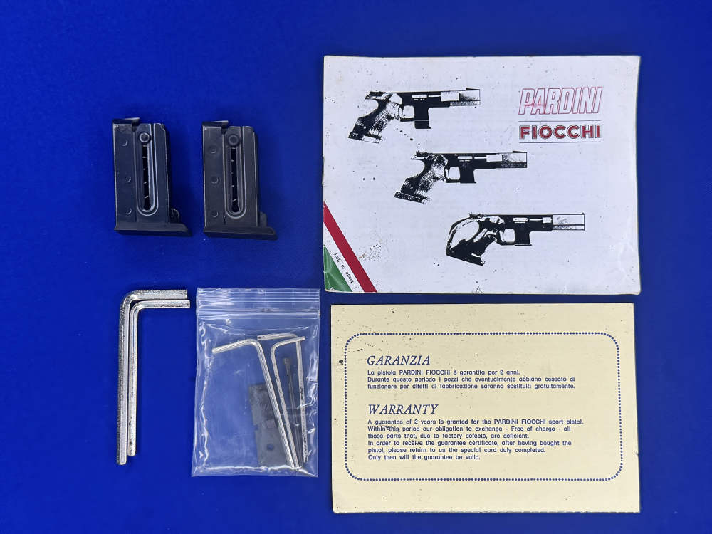 1986 Pardini GPO .22 Short Italian Olympic Rapid-Fire Target Pistol-img-19