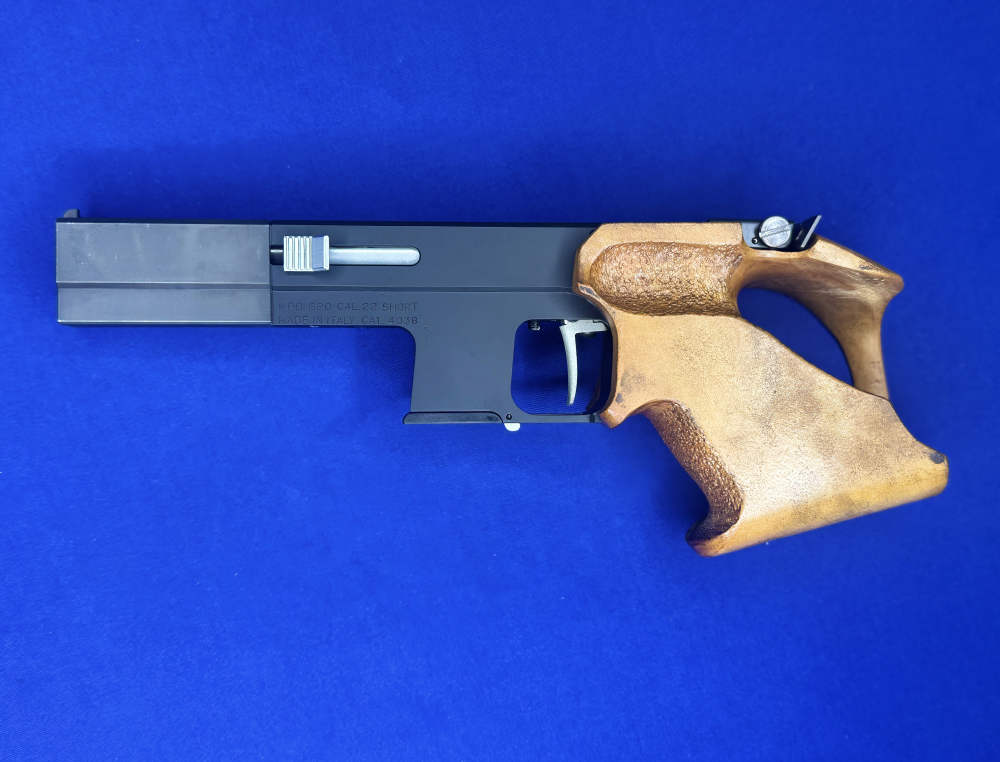 1986 Pardini GPO .22 Short Italian Olympic Rapid-Fire Target Pistol-img-9
