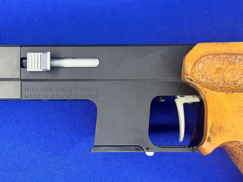1986 Pardini GPO .22 Short Italian Olympic Rapid-Fire Target Pistol-img-13
