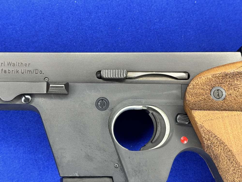 1973 Walther OSP .22 Short Target Pistol West Germany C&R Eligible-img-5