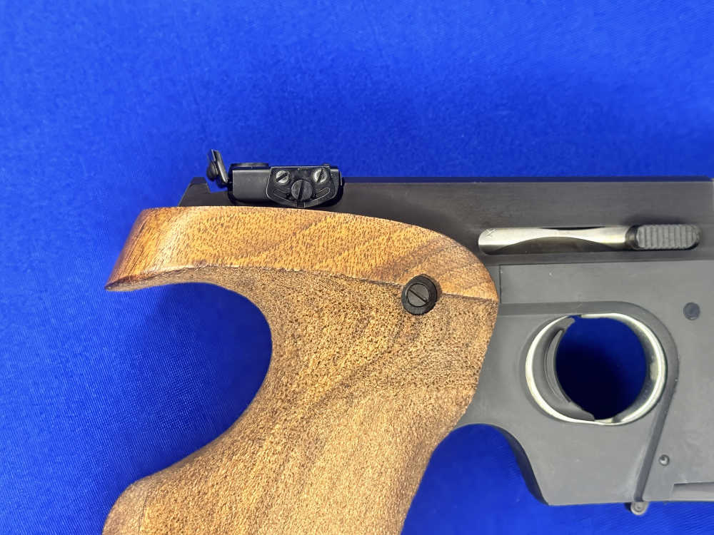 1973 Walther OSP .22 Short Target Pistol West Germany C&R Eligible-img-11