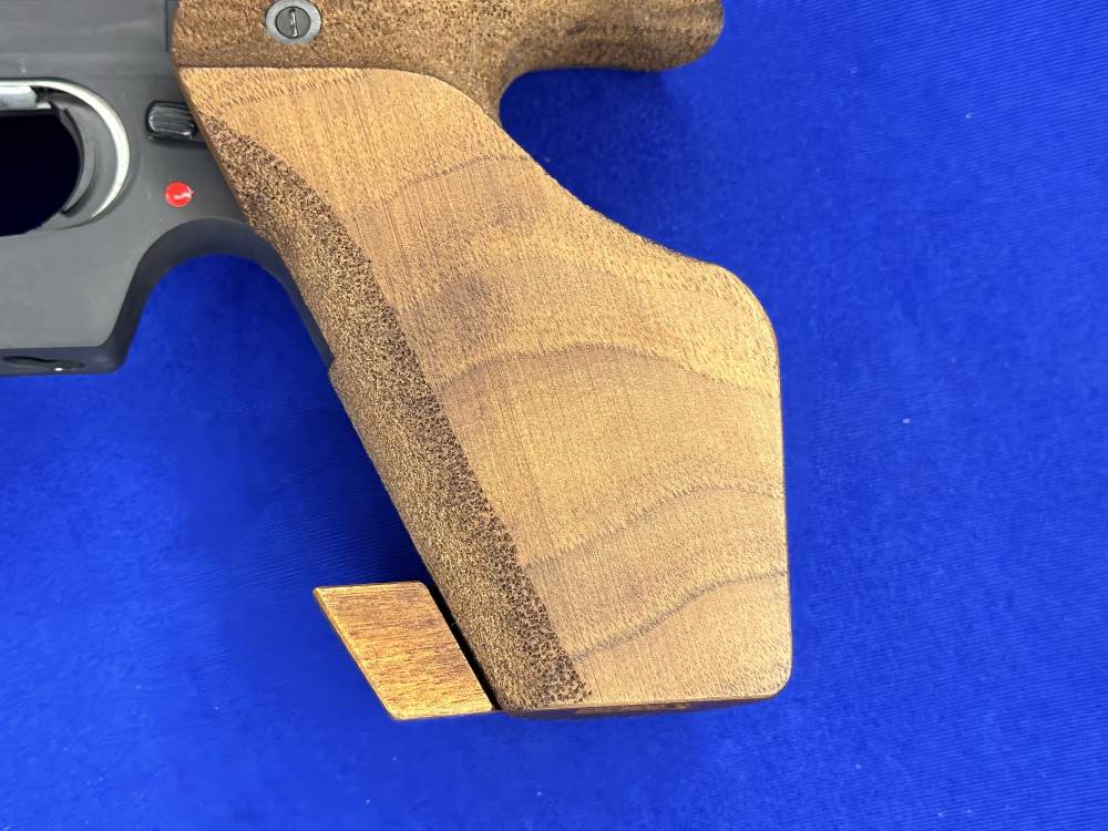1973 Walther OSP .22 Short Target Pistol West Germany C&R Eligible-img-2