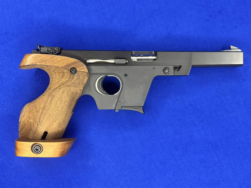 1973 Walther OSP .22 Short Target Pistol West Germany C&R Eligible-img-9