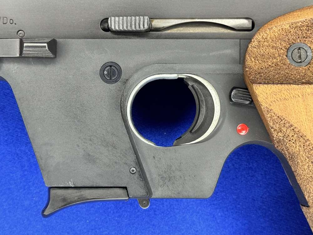 1973 Walther OSP .22 Short Target Pistol West Germany C&R Eligible-img-4
