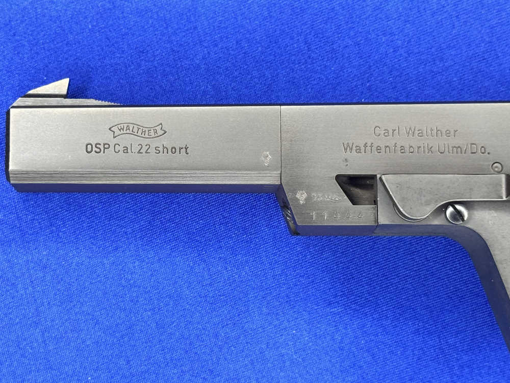 1973 Walther OSP .22 Short Target Pistol West Germany C&R Eligible-img-6