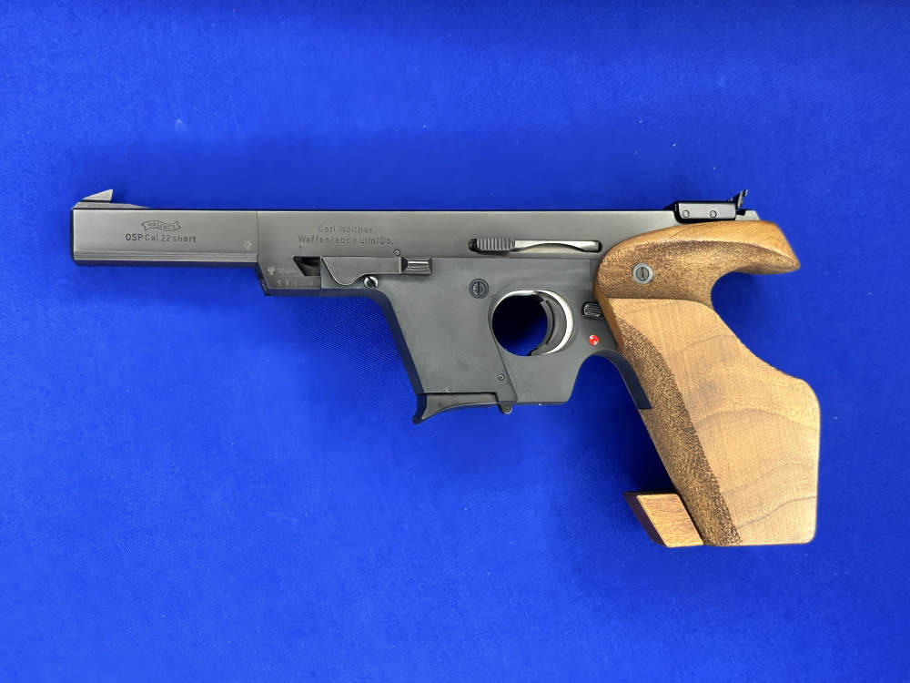 1973 Walther OSP .22 Short Target Pistol West Germany C&R Eligible-img-1