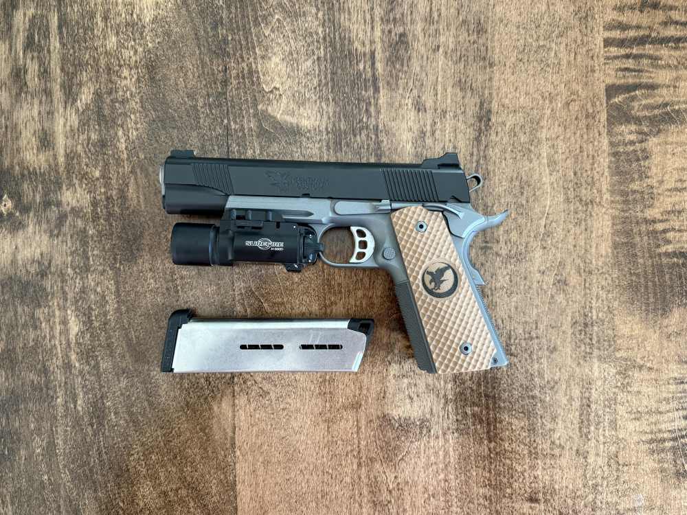 Nighthawk GRP Recon .45 Government 1911 with Surefire-img-0