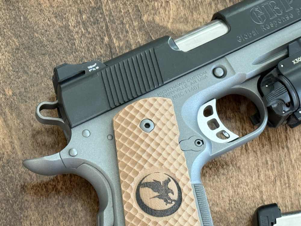 Nighthawk GRP Recon .45 Government 1911 with Surefire-img-6