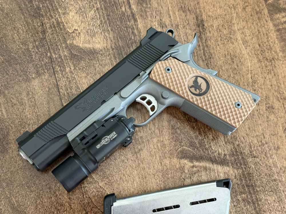 Nighthawk GRP Recon .45 Government 1911 with Surefire-img-3