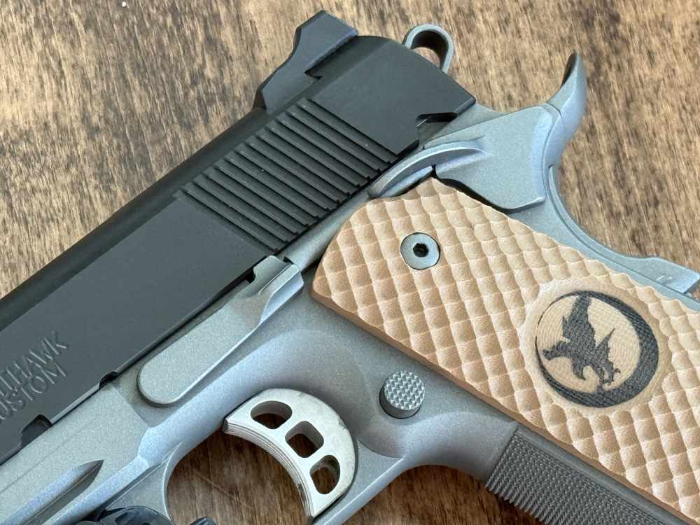 Nighthawk GRP Recon .45 Government 1911 with Surefire-img-4