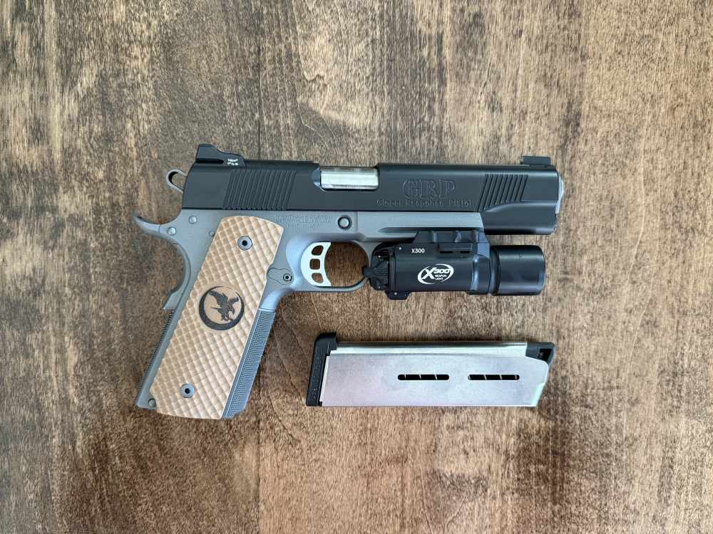 Nighthawk GRP Recon .45 Government 1911 with Surefire-img-1