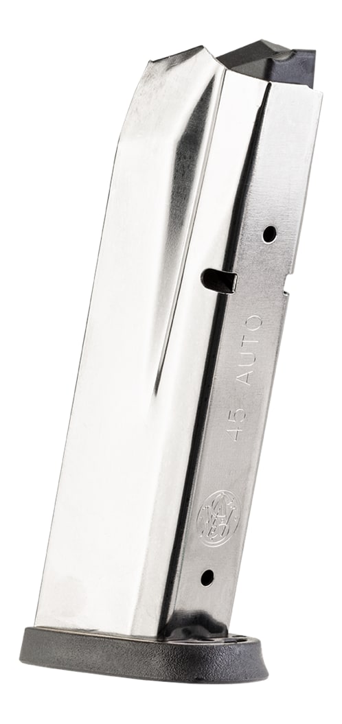 Smith Wesson 194690000 M P 10rd 45ACP Black Base Plate Steel-img-0